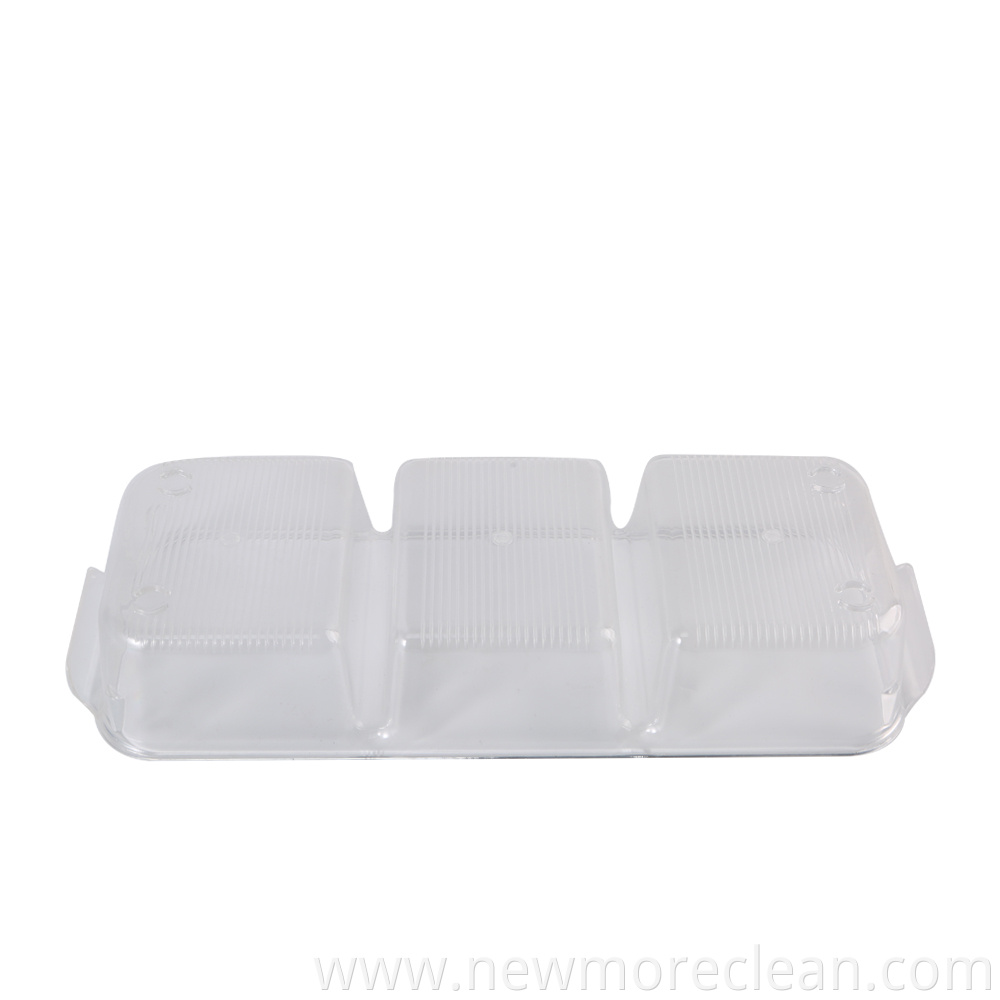 3 Compartment Cosmetic Organizer Drawer Tray